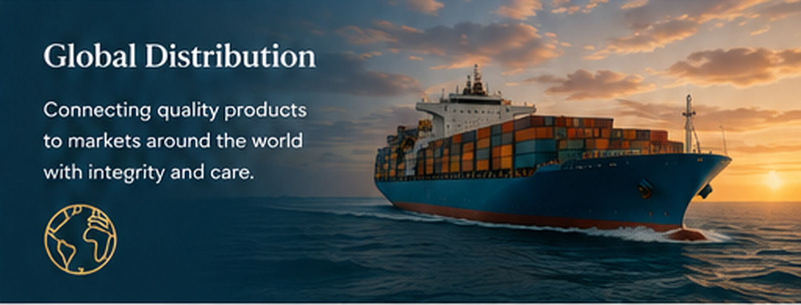International healthcare product distribution and global logistics