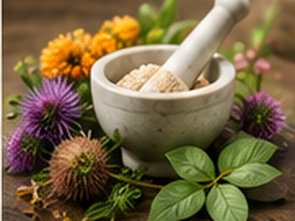 Herbal and natural wellness products